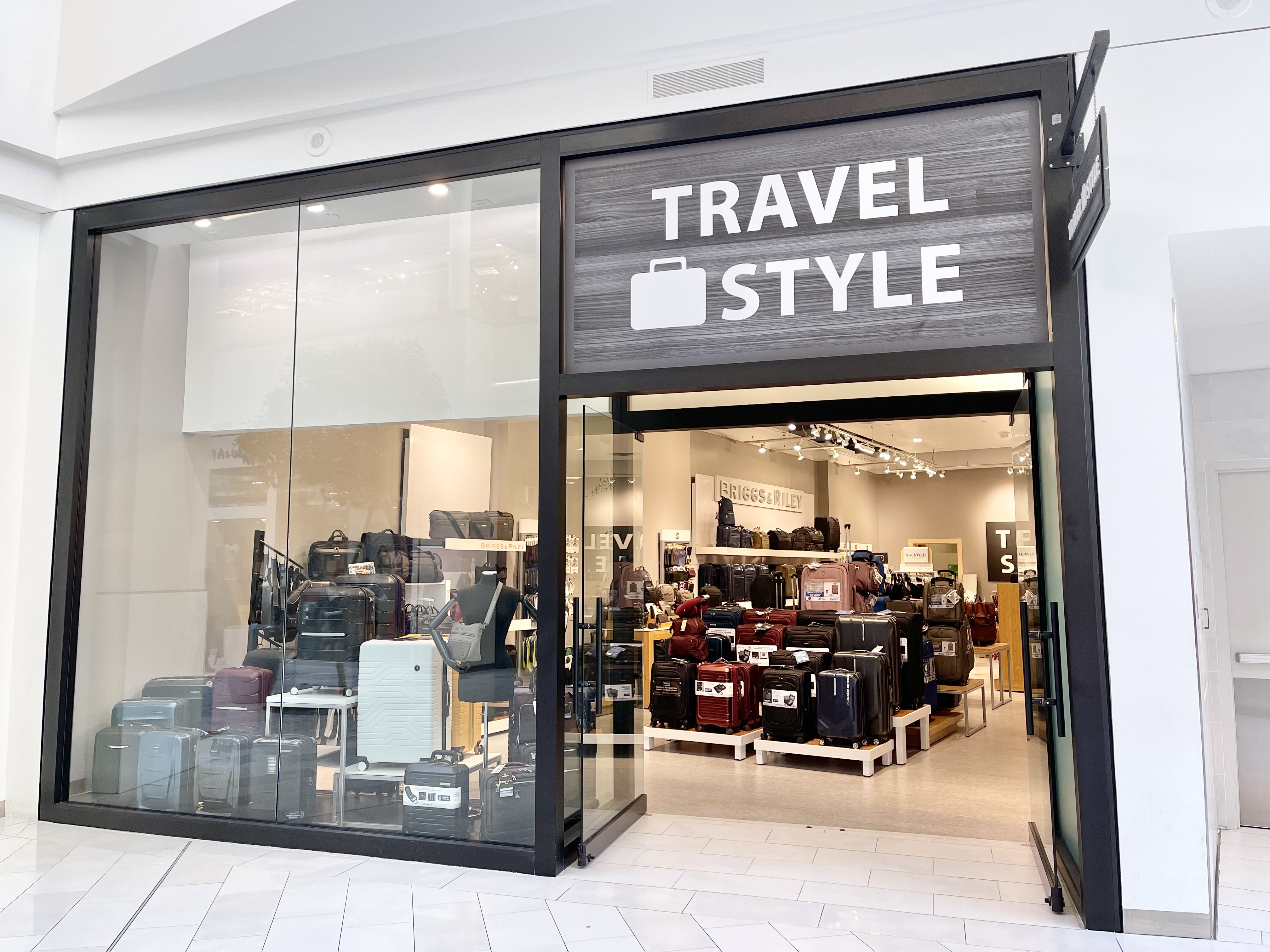 Travel Style Luggage Mall of America